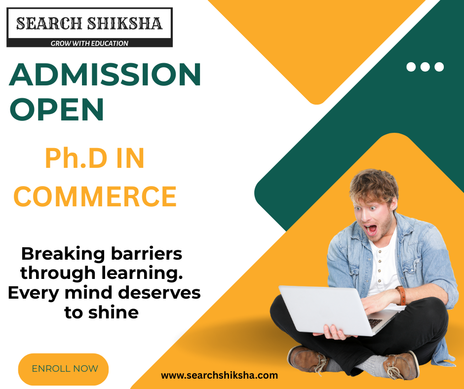 PhD in Commerce 2026 Eligibility Admission Colleges Career Scope